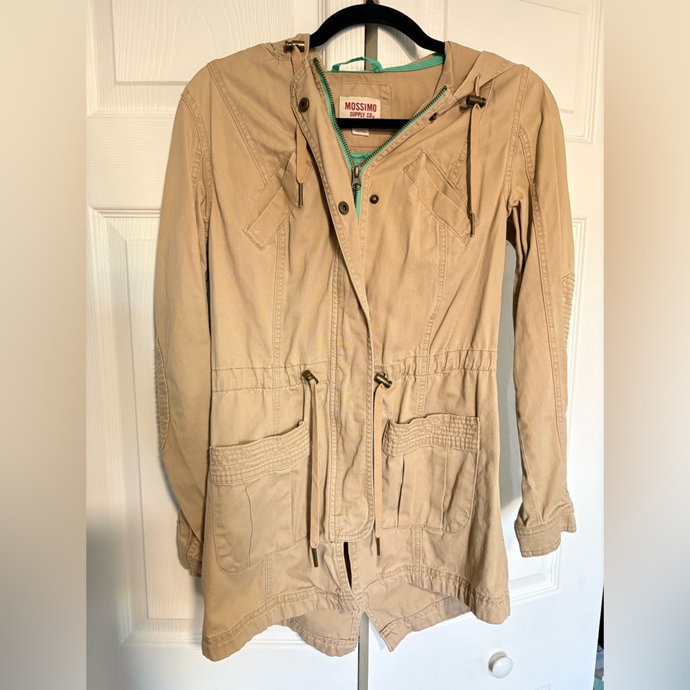 Mossimo Supply Co. Women's Beige Utility Jacket